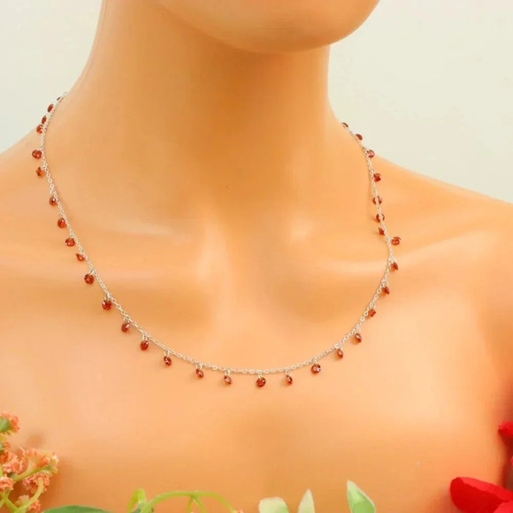 "New Beautiful Design Necklace Chain for Women/Girls, Gift, N780 - Picture 10 of 10